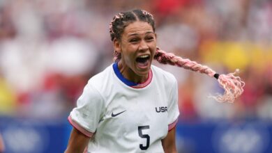 meet-olympian-trinity-rodman,-the-soccer-star-leading-team-usa-back-to-the-semis